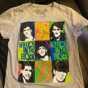 NKOTB T SHIRT